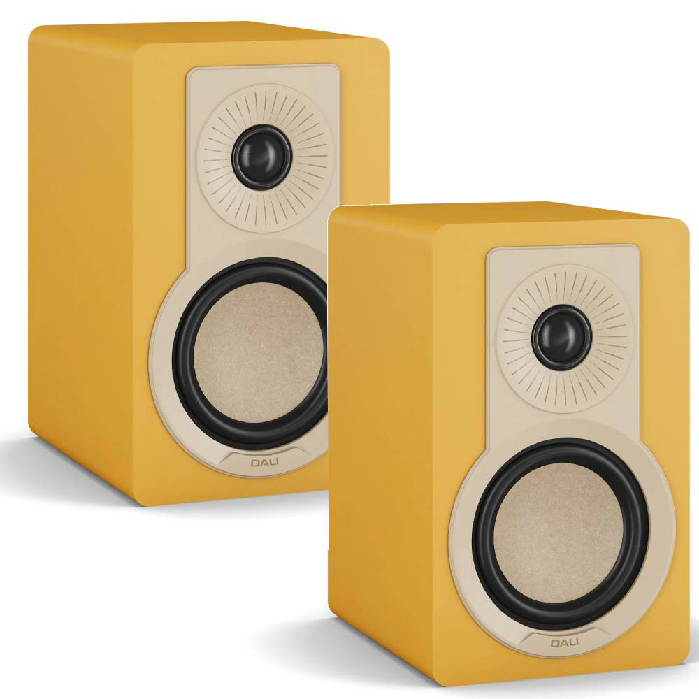 Zvučnici DALI KUPID 1 Golden YELLOW